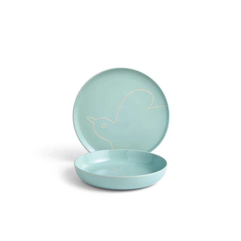 Tilly Ramsay Serveware Set Blue 2 Pieces