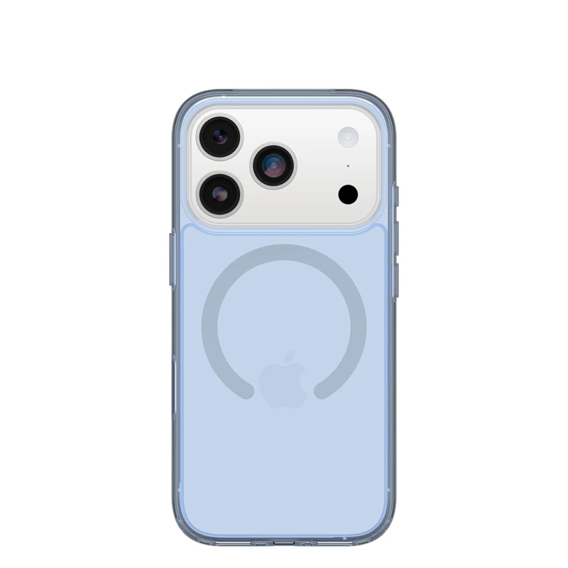 OtterBox iPhone 17 Pro Symmetry Series Clear Case - Blue Bliss