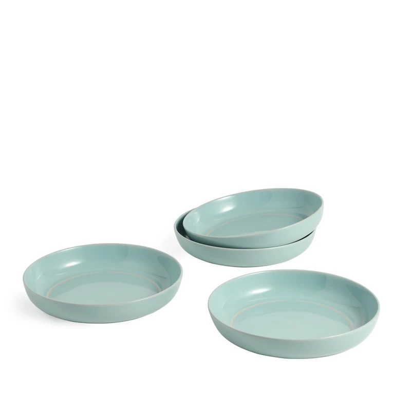 Tilly Ramsay Bowl 23cm 9.1in Blue Set of 4