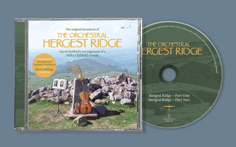 The Original 1976 Broadcast of Orchestral Hergest Ridge