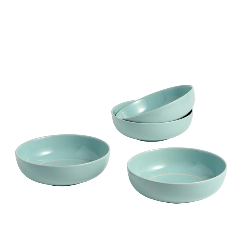Tilly Ramsay Bowl 17cm 6.7in Blue Set of 4