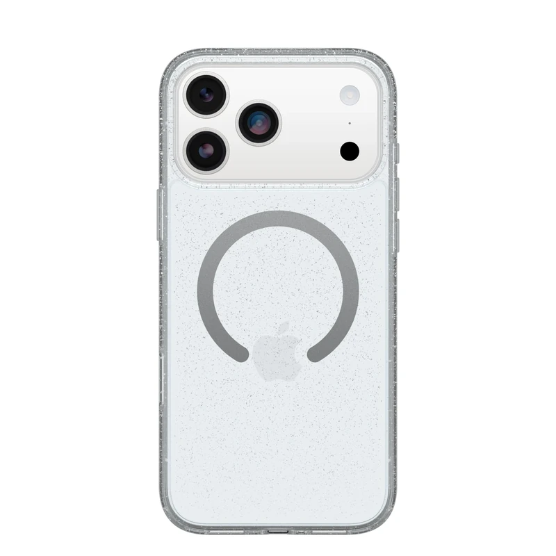 OtterBox iPhone 17 Pro Max Symmetry Series Clear Case - Stardust
