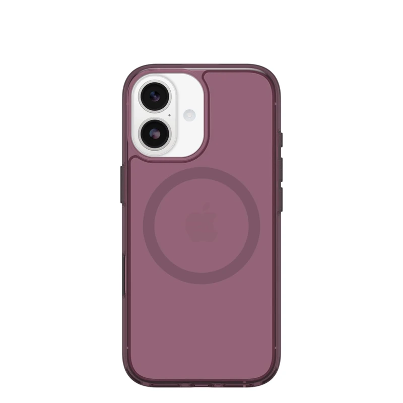 OtterBox iPhone 17 Symmetry Series Clear Case - Purple Mystery