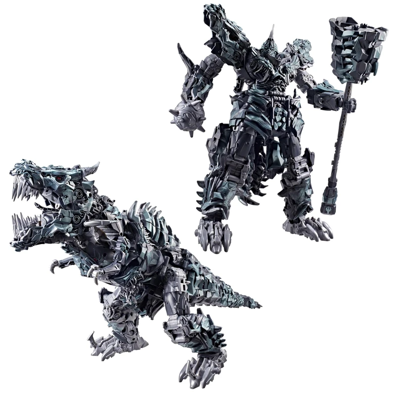 Transformers Studio Series Age of Extinction Grimlock, Collectible Converting 38-cm Titan Class Action Figure, Ages 15+