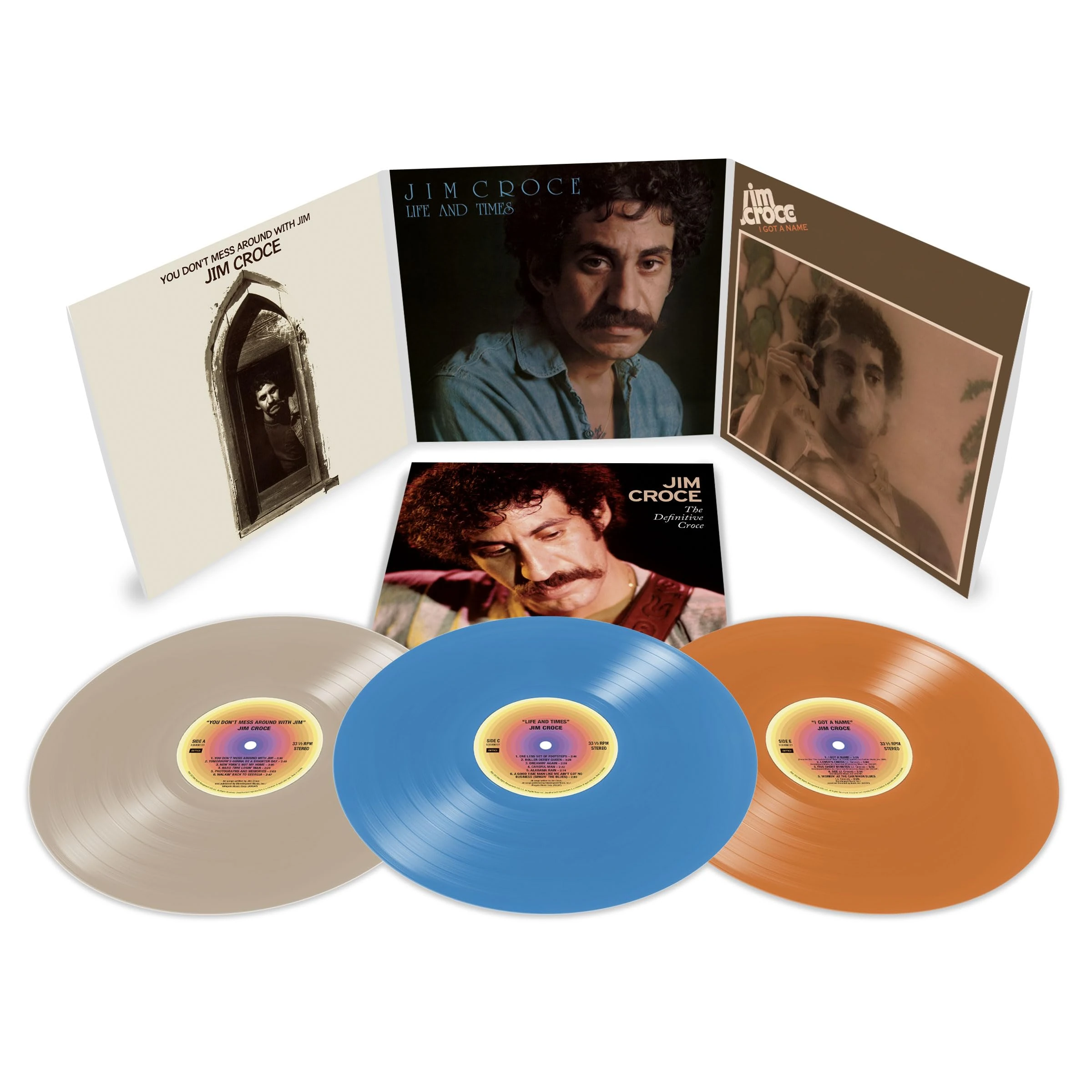 The Definitive Croce [VINYL]