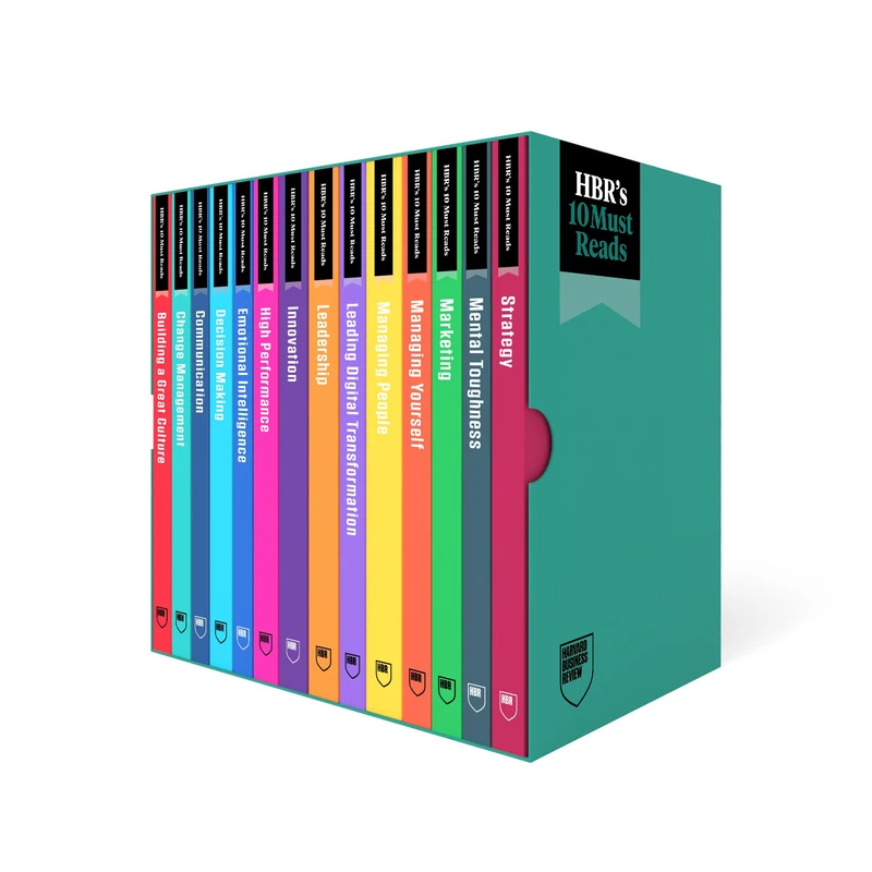 HBR's 10 Must Reads Ultimate Boxed Set Updated + Expanded (14 Books) - Image 1