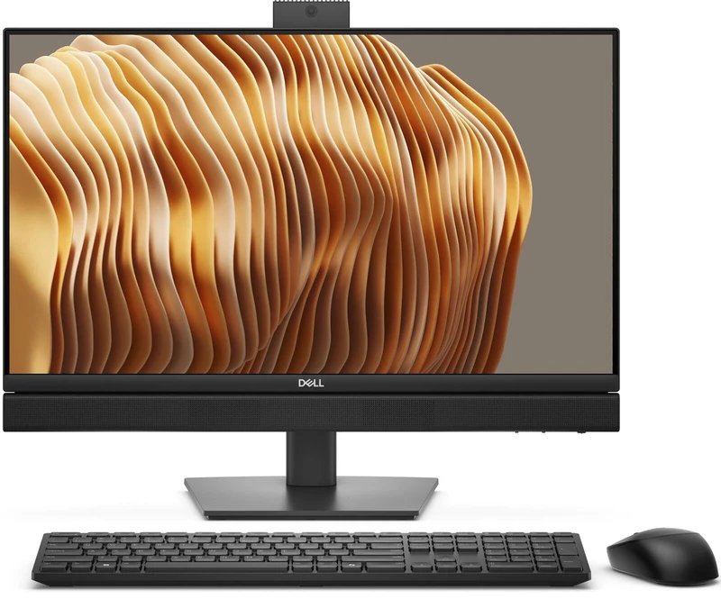 Dell Pro 24 All-in-One (35W) QC24251, 35W, U5-235T, 16GB, 512GB SSD, 23.8" FHD, Integrated, 130W, ADJ Stand, WLAN, Kb&Mse, W11 Pro, 2 Year Basic Onsite