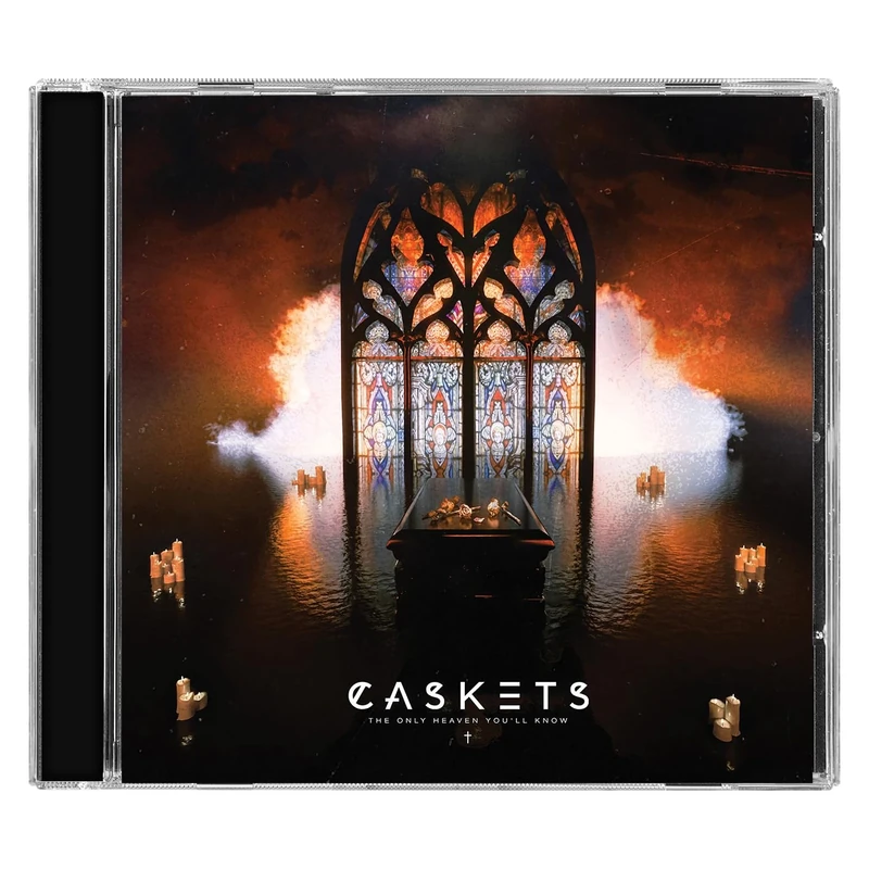 Caskets - The Only Heaven You'll Know CD Jewel Case