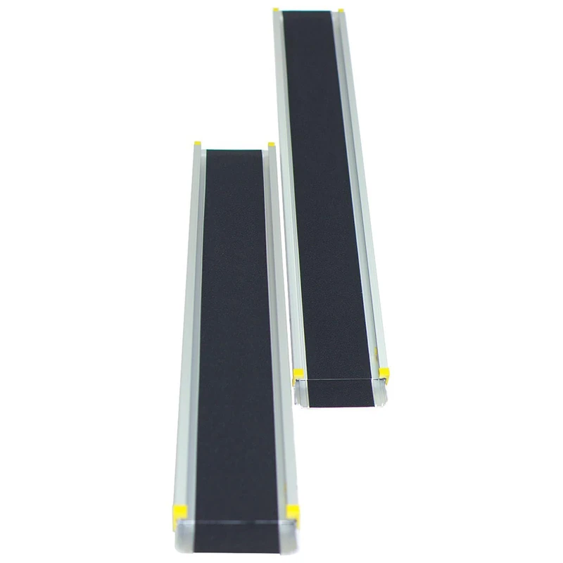 FANTASK ramps, Aluminium, Black Grey, Länge: 121,5-212,5cm - Image 1