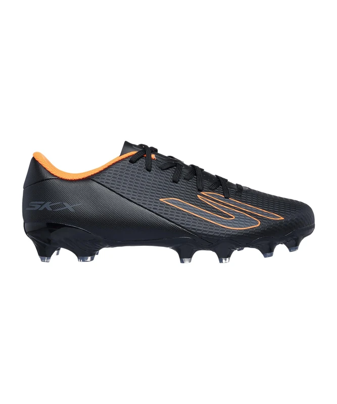 Skechers Men's SKX_2 Academy Firm Ground Football Boots, Black, 6 UK