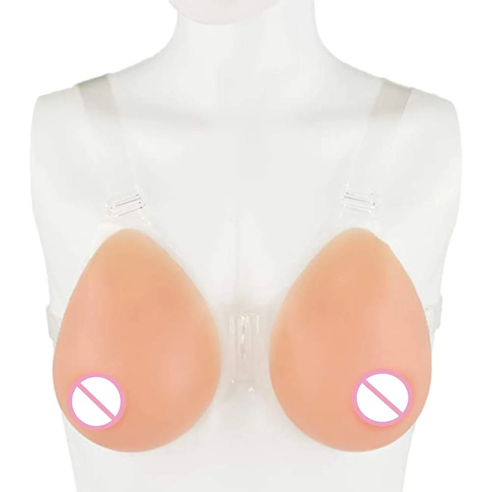 Silicone Breast Forms for Mastectomy Cross Dressing Realistic Soft Boobs Transgender Enhancement