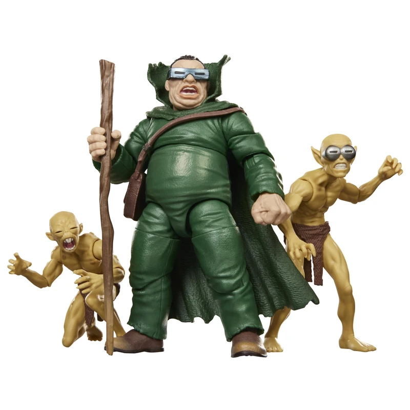 MVL LEGENDS MOLE MAN MOLOIDS 3 PK