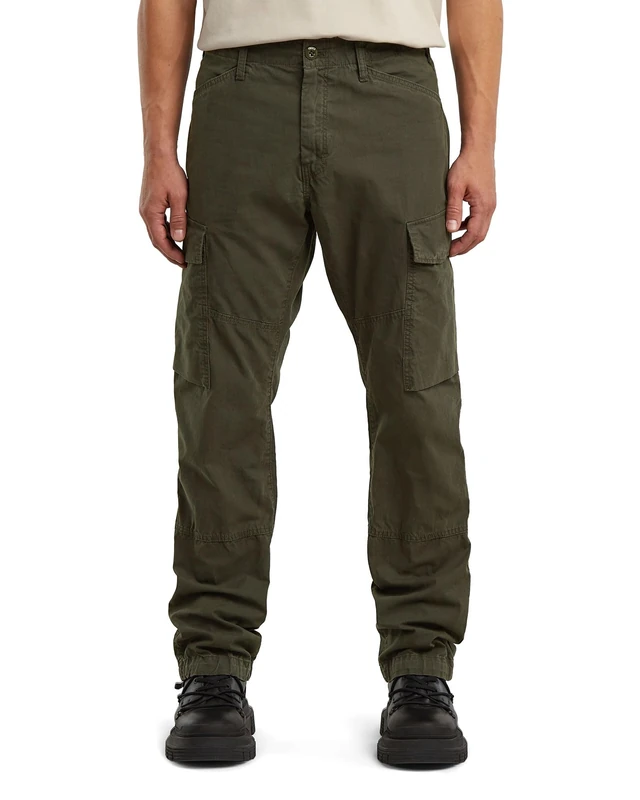 G-Star Men's Clean Regular Cargo, Size: 27/30, Color Gray