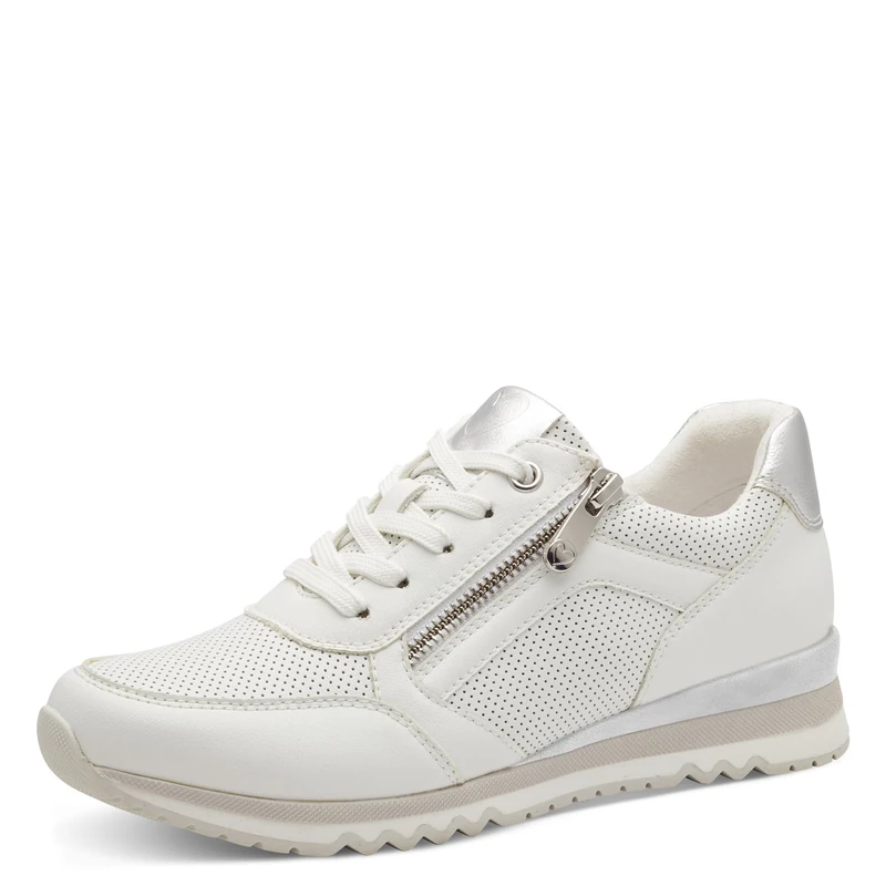 Marco Tozzi Women's Sneaker 2-23782-41, White, 3.5 UK