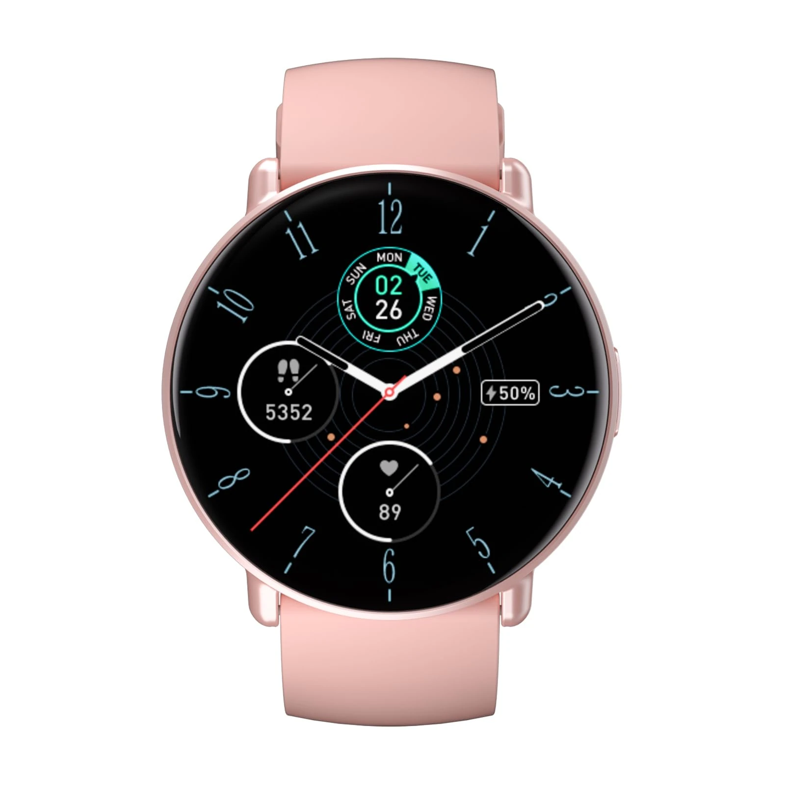 Smart Watches for Men Women, 1.39" HD Touch Screen Smartwatch with Bluetooth Calls and Dialing Function, 112+ Sports Modes Fitness Tracker with Fast Charging, Sports Watch for Android iOS. Pink