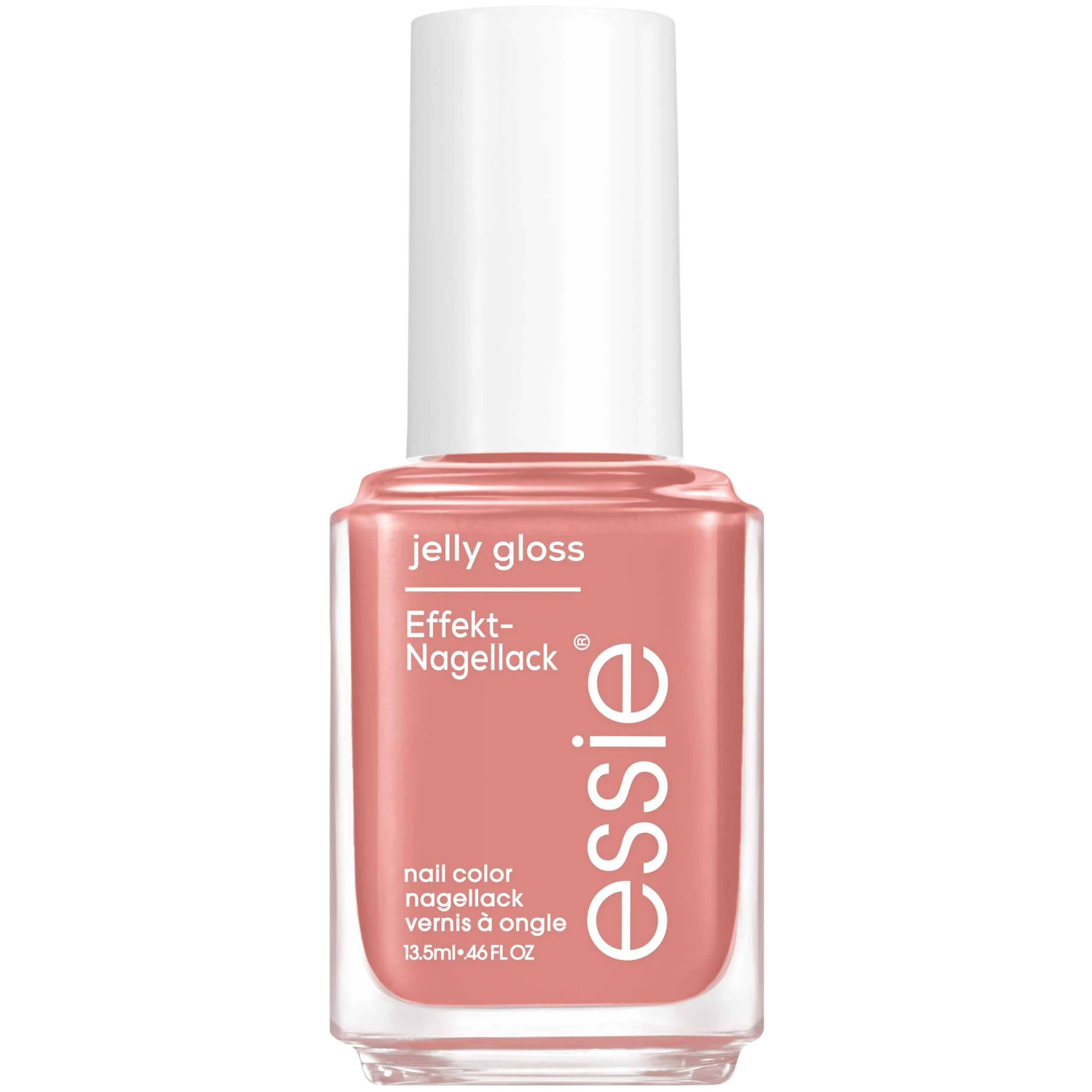 Essie Jelly Gloss Boho Rodeo Barn Boheme Sheer Rosy Nude Nail Polish 13.5ml