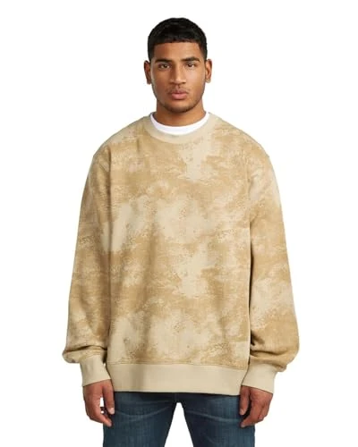 G-STAR Men's Aop r sw, Size: XL, Color Multicolor