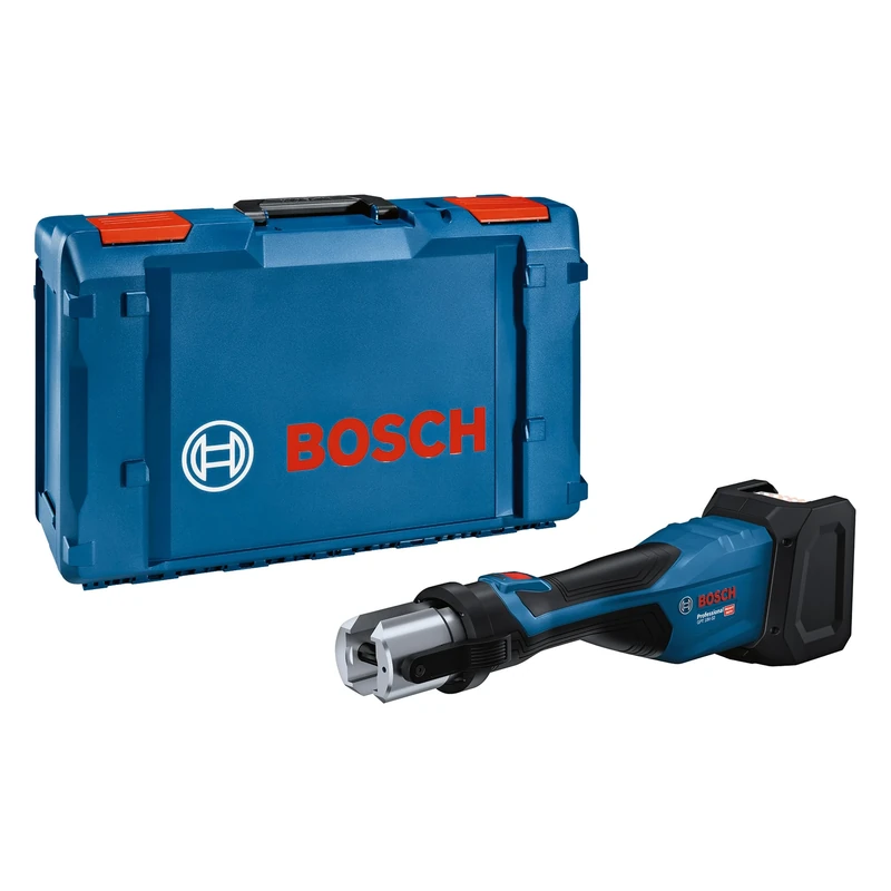 Bosch Professional 18V System Cordless Press Tool GPT 18V-32 (Power of 32 kN, Plastic Fittings up to 110 mm, Metal Fittings up to 54 mm, incl. XL-BOXX)