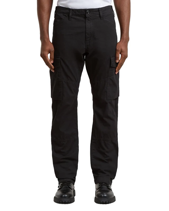 G-Star Men's Clean Regular Cargo, Size: 26/32, Color Black