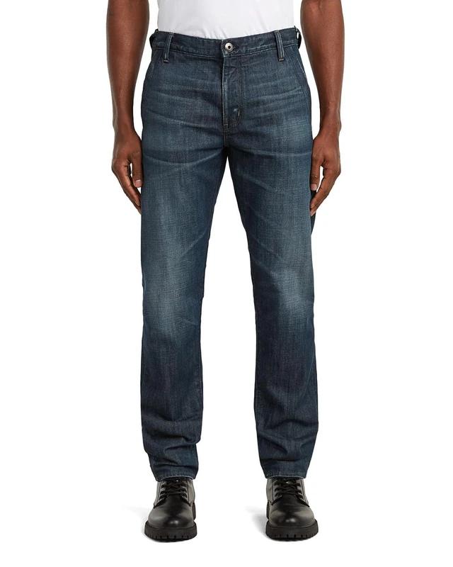 G-Star Men's Morry Tapered Chino, Size: 29/30, Color Blue