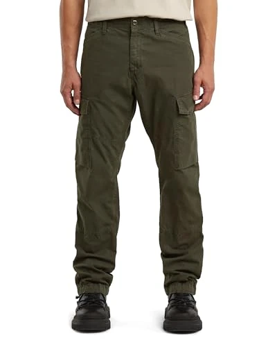 G-Star Men's Clean Regular Cargo, Size: 29/32, Color Gray