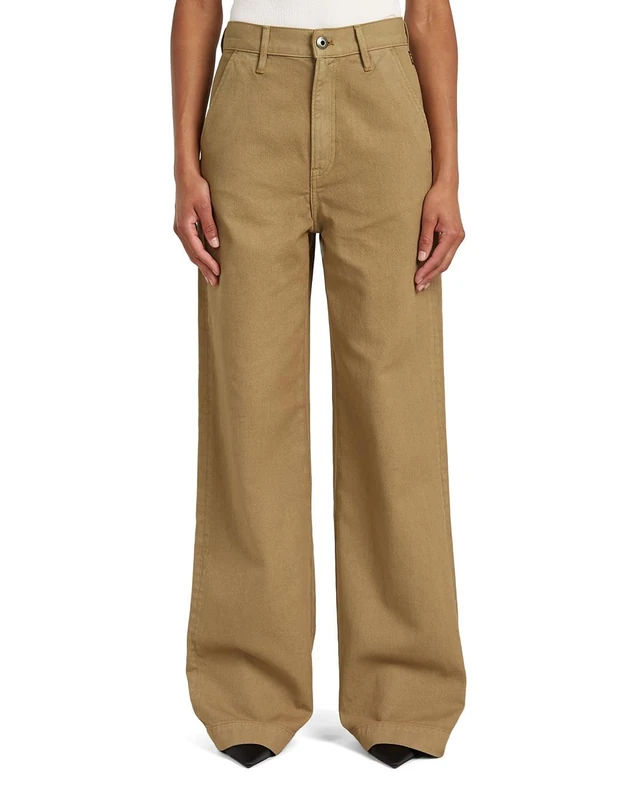 G-Star Women's Deck Chino 2.0 wmn, Size: 30/30, Color Beige