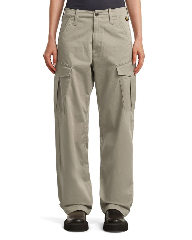 G-STAR Women's Loose Cargo wmn, Size: 29, Color Beige