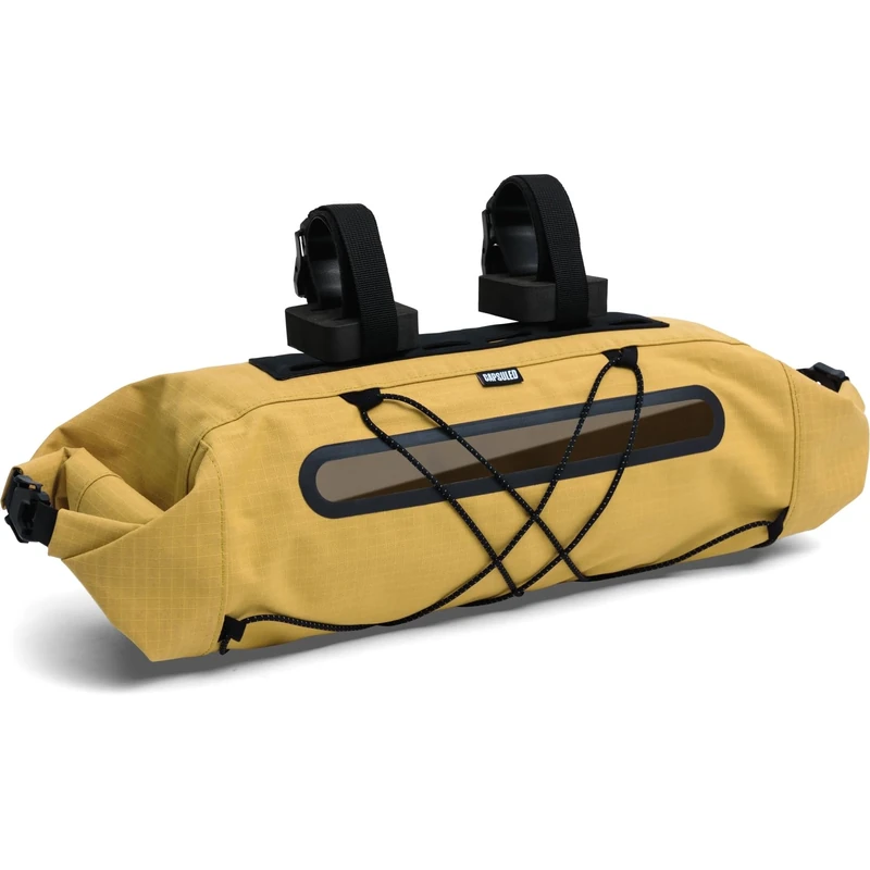 Capsuled Handlebar 7 L Bag Yellow - Image 1
