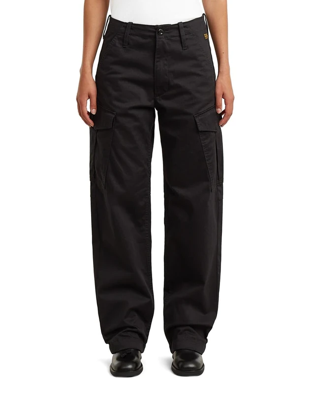 G-STAR Women's Loose Cargo wmn, Size: 23, Color Black