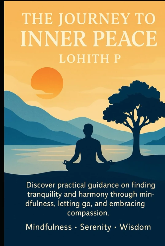 The Journey to Inner Peace: mindfulness serenity wisdom