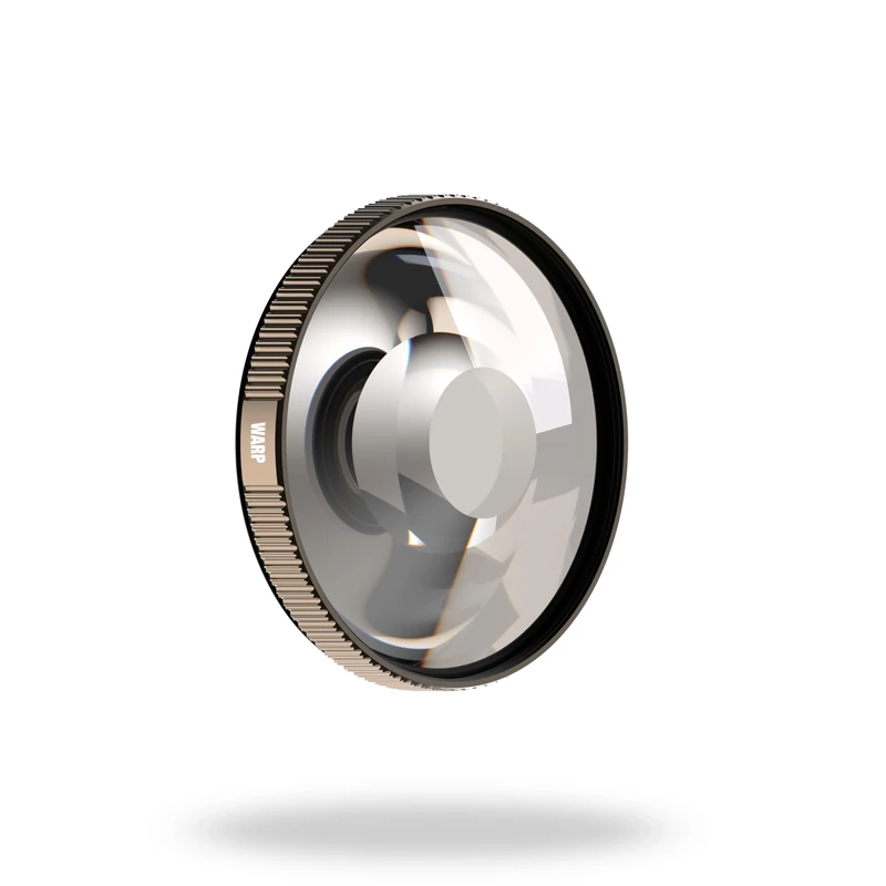 PolarPro - Warp Filter - Camera Effect Filter - Dramatic Warp Effect - PRYZM - 49mm