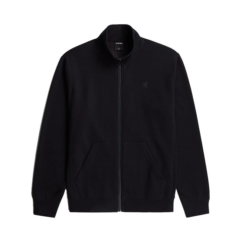 G-STAR Men's Premium core track jkt sw, Size: XXL, Color Black