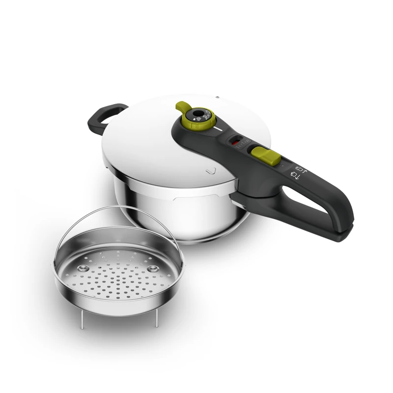 Tefal P2534047 Pressure Cooker, Grey and Black - Image 1