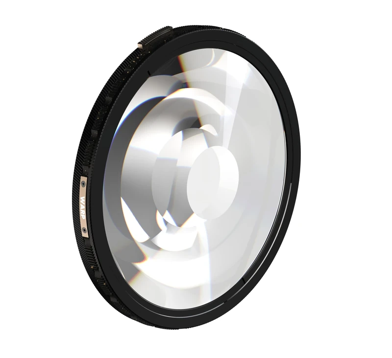 PolarPro - Warp Filter - Camera Effect Filter - Dramatic Warp Effect - PRYZM - Helix Maglock - Helix Base Plate Required