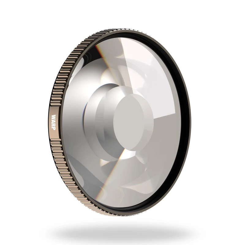 PolarPro - Warp Filter - Camera Effect Filter - Dramatic Warp Effect - PRYZM - 67mm