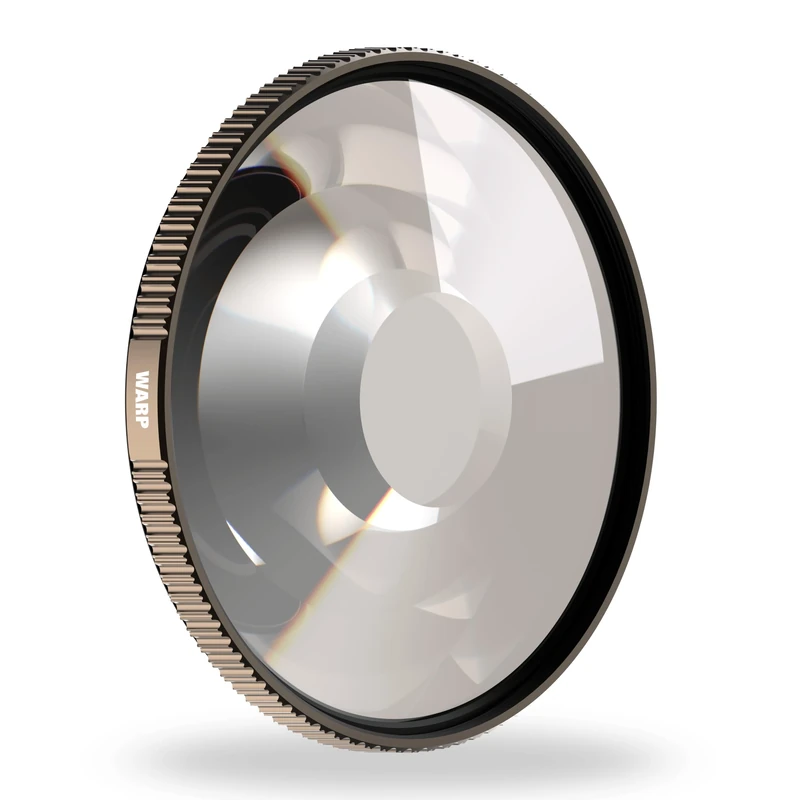 PolarPro - Warp Filter - Camera Effect Filter - Dramatic Warp Effect - PRYZM - 77mm