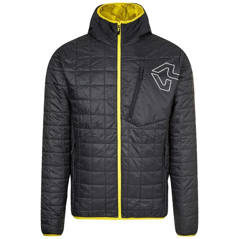 ROCK EXPERIENCE GOLDEN GATE PACK HOODIE PADDED JACKET