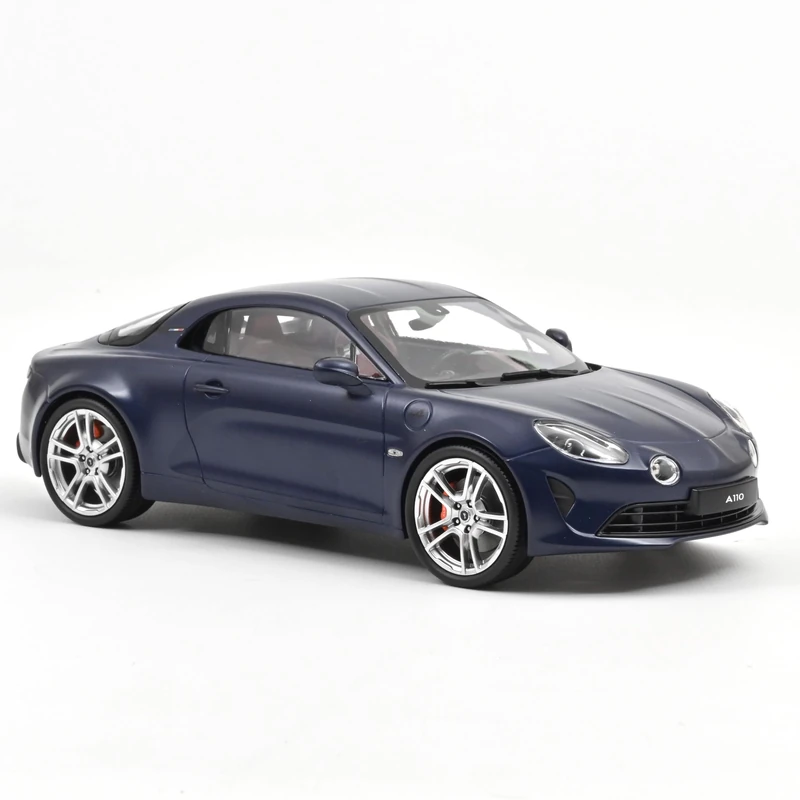 Alpine A110 S 2025 Storm Blue Matte 1:18