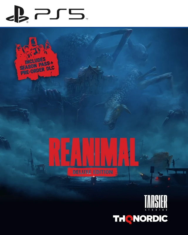 REANIMAL Deluxe Edition - PlayStation 5