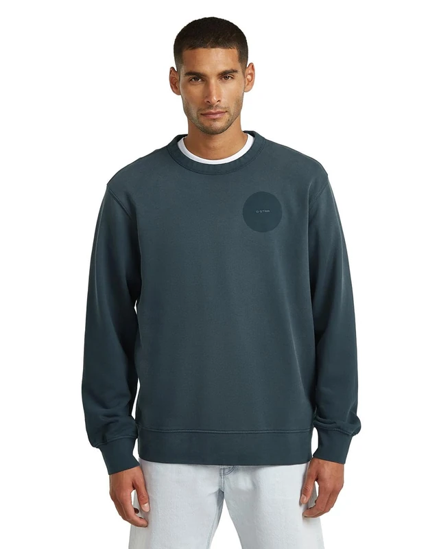 G-STAR Men's Sunfaded r sw, Size: XL, Color Blue