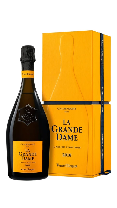 Veuve Clicquot, La Grande Dame 2018, Gift Box, 75cl