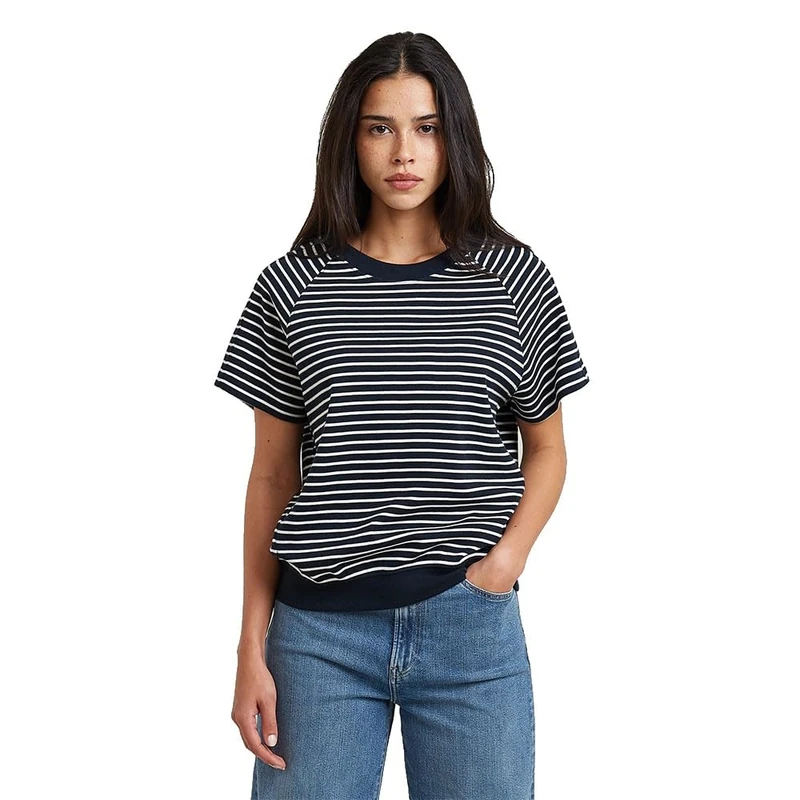 G-STAR Women's Raglan Top, Size: S, Color Multicolor