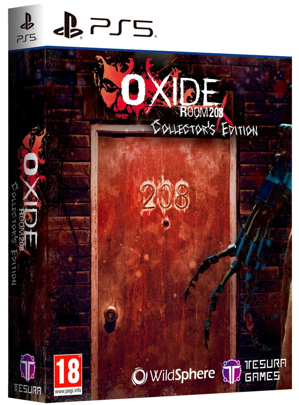 OXIDE Room 208 Collector's Edition (PS5)