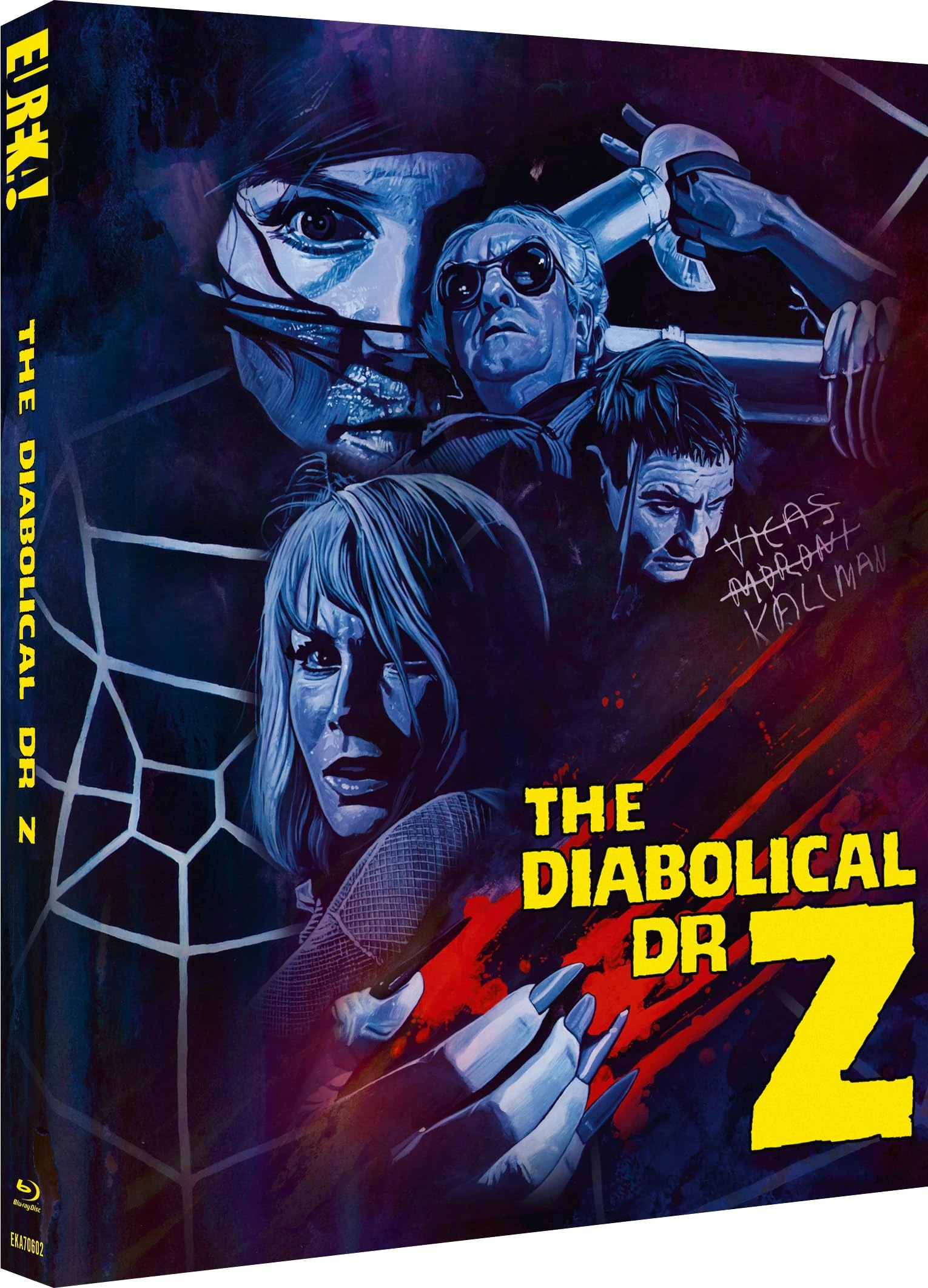 THE DIABOLICAL DR Z (aka MISS MUERTE) (Eureka Classics) Limited Edition Blu-ray