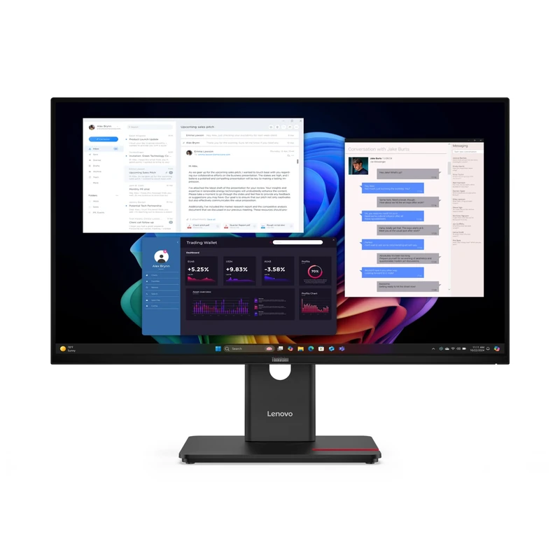 Lenovo ThinkVision T27UD-40 LED Monitor - Image 1