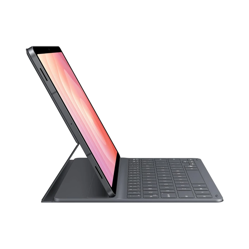 Samsung Book Cover Keyboard Slim EF-DX730 for Galaxy Tab S11 with QWERTZ Keyboard and AI Button, Tablet Case, Slim Design, Black