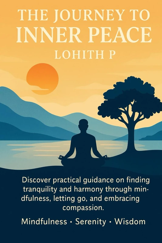The Journey to Inner Peace: mindfulness serenity wisdom