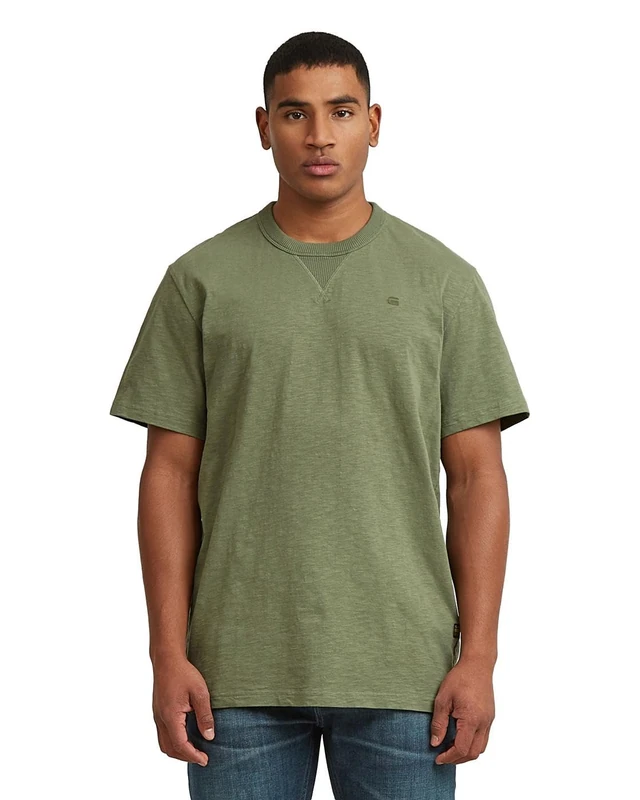G-STAR Men's Nifous T-Shirt, Size: XS, Color Green