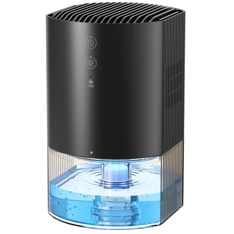 AROEVE 990ml Compact Dehumidifier for Bedroom, Home, RV, Closet & Bathroom