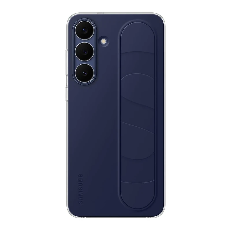Samsung Galaxy Official Standing Grip Case for S25 FE, Dark Blue